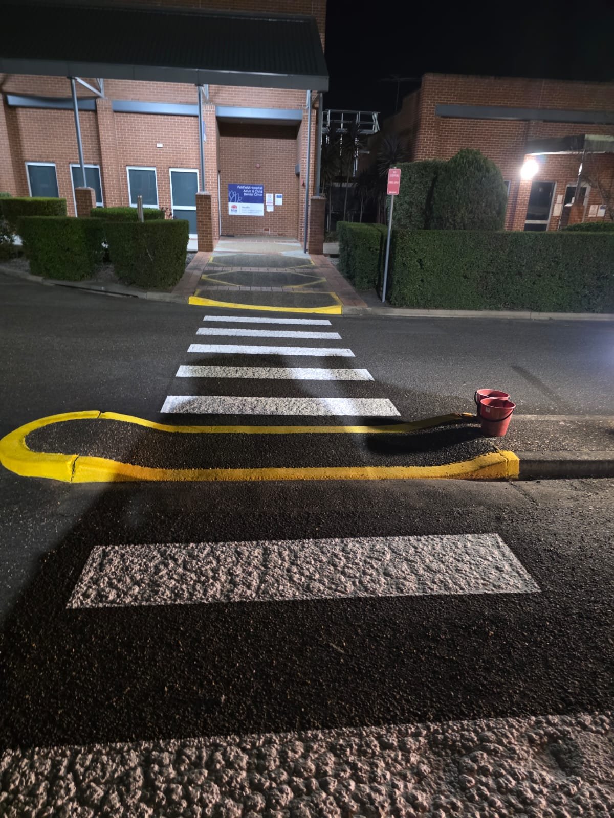 Carpark Line Marking